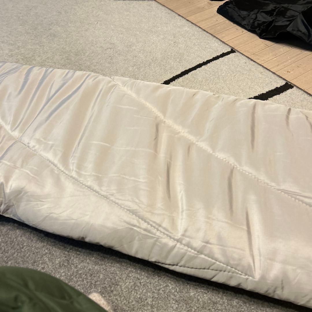 Nuuca ヒュッゲスリープ スタンダード ベージュ シュラフ寝袋