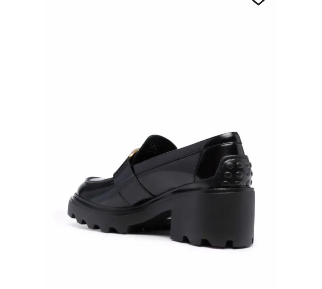 TOD’Ｓ タイムレス ローファー レザー サイズ37.5 トッズ