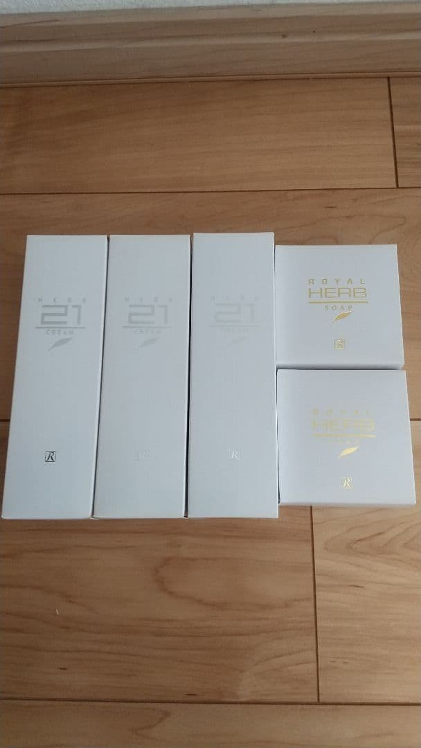 ★ロイヤルハーブソープ、ロイヤルハーブ21クリーム