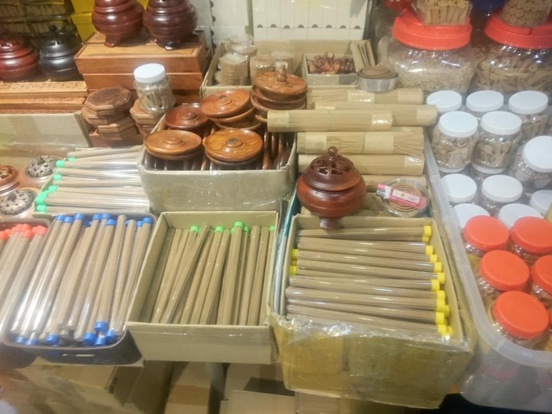 沈香 お香 お線香 インセンス  ベトナム産 （特A緑）