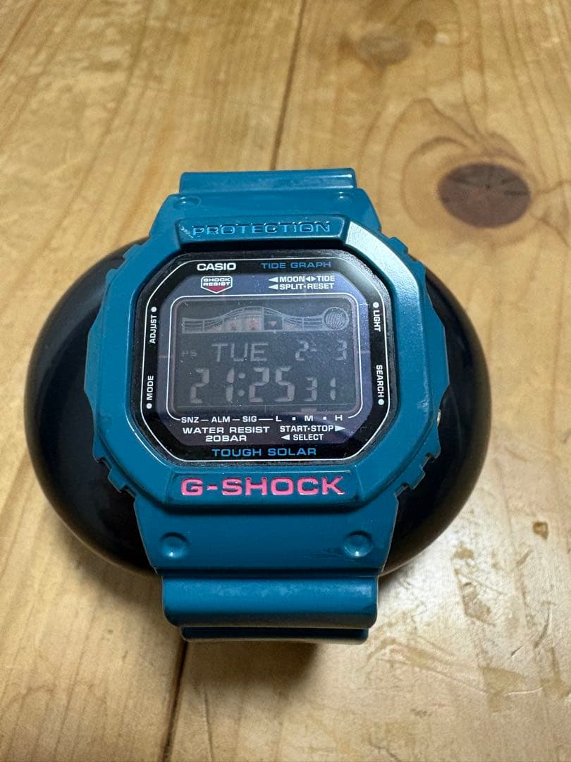G-SHOCK TIDE GRAPH TOUGH SOLAR デジタル腕時計