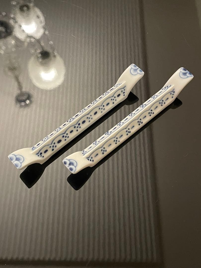 【新品】ロイヤルコペンハーゲン プリンセス ナイフレスト2個