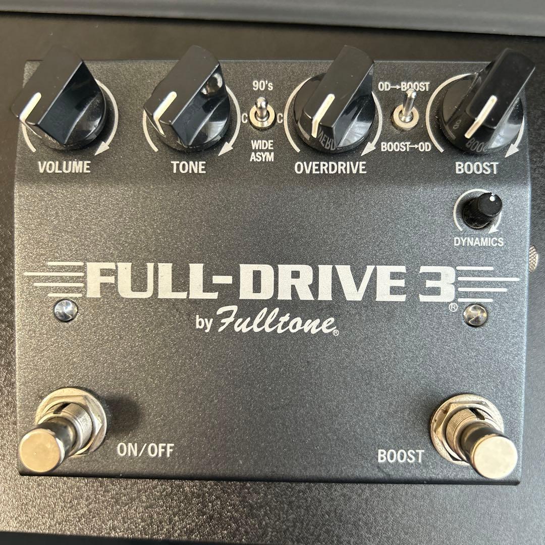 k*o様 Fulltone FULL DRIVE3