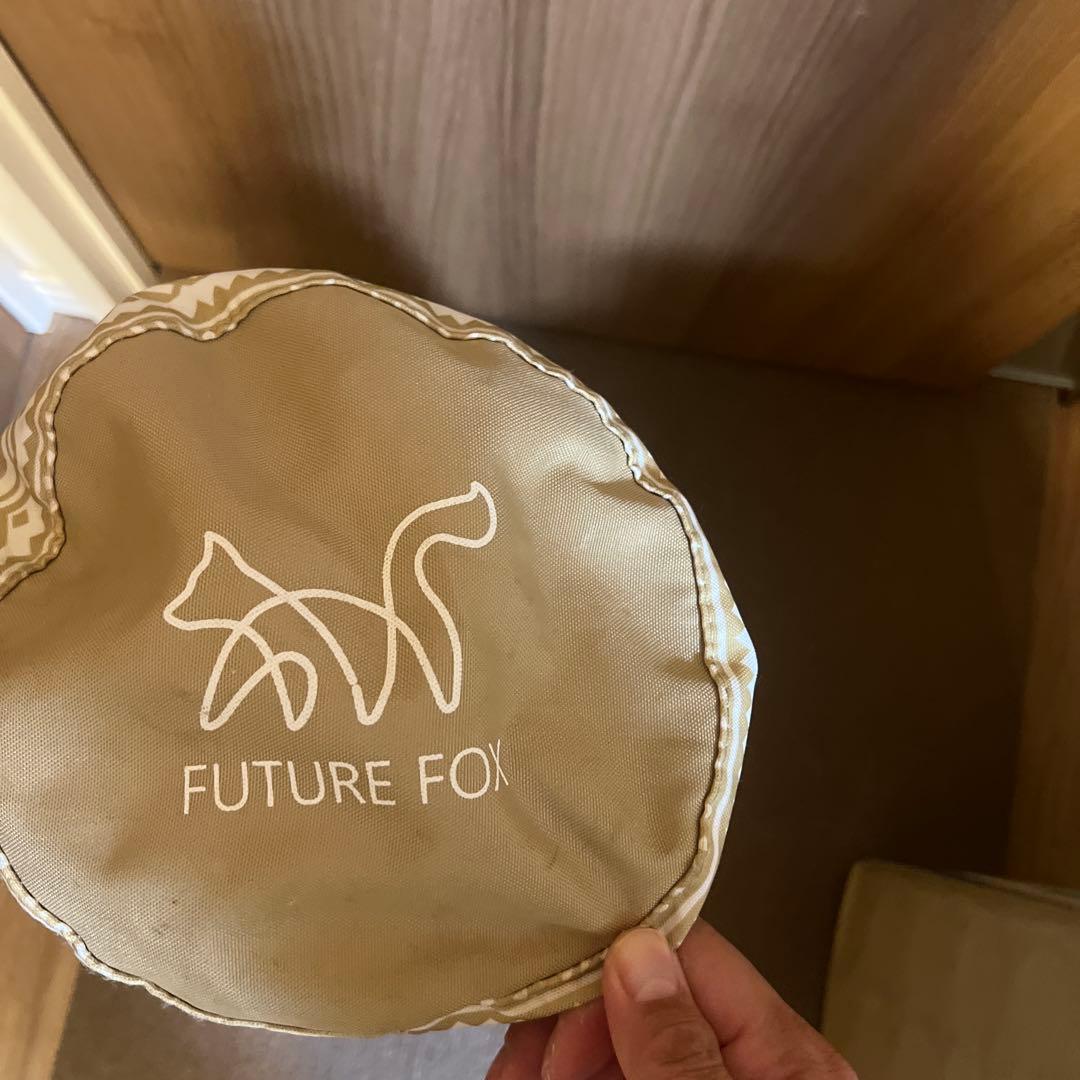 FUTURE FOX 2way 北欧風ノルディック柄コット　廃盤入手困難