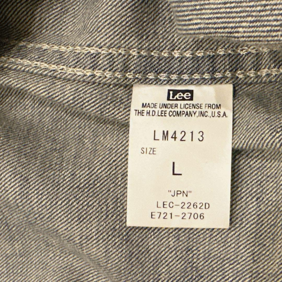 Leeのオールインワン　ツナギ　デニムオーバーオール リー