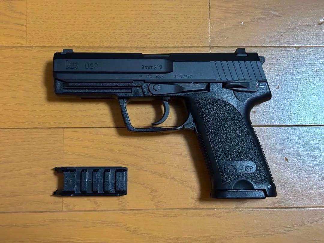 東京マルイ　ガスブロ　HK USP