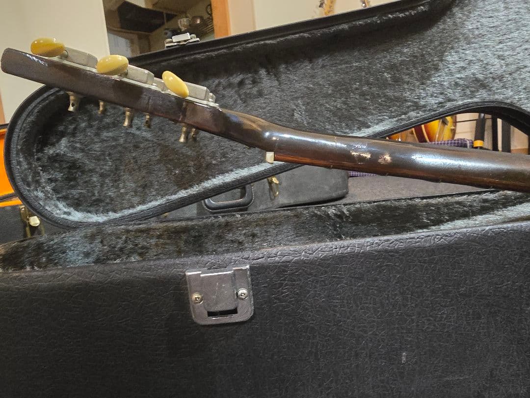 Gibson L-48 Sunburst　ピックアップ ヴィンテージ フルアコ