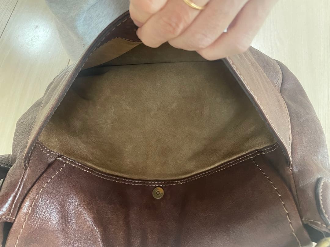 土屋鞄　ショルダーバッグ