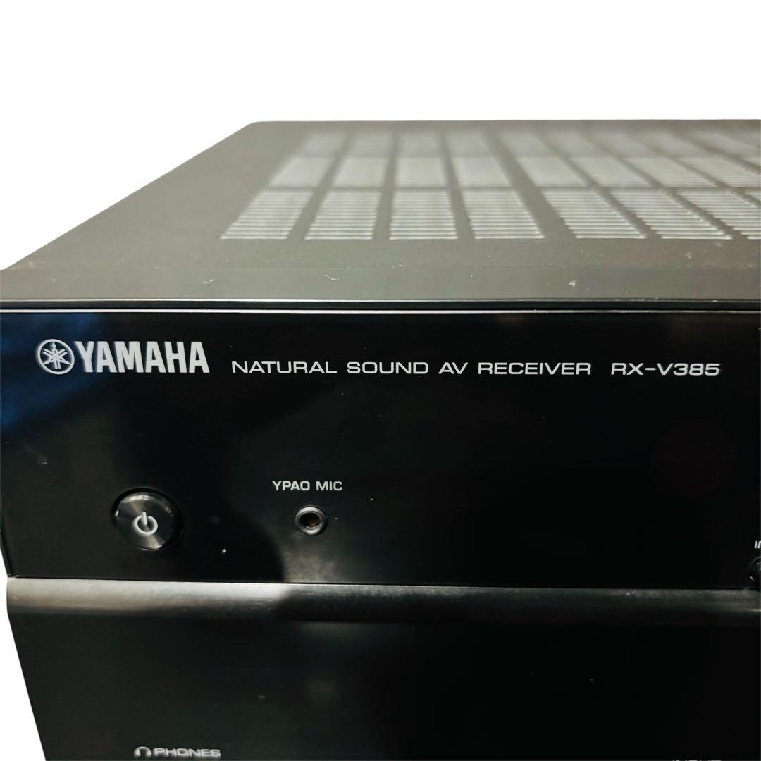 ヤマハ AVレシーバー RX-V385 リモコン付き ヤマハ AVアンプ
