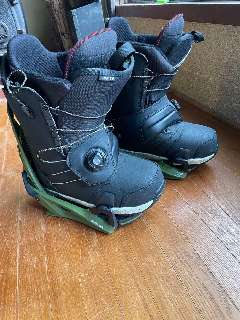 Burton Step onブーツセット