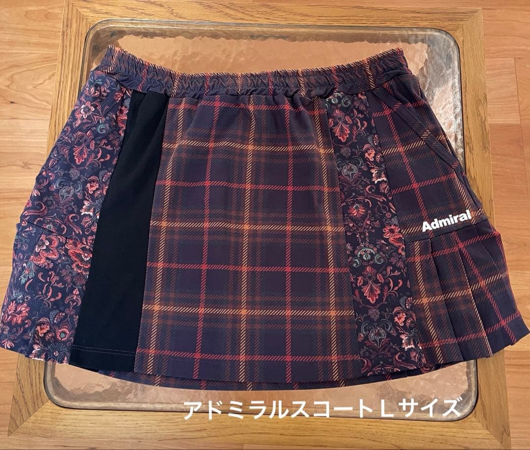 Admiral サイドプリーツアソートグラフィックスコート Ｌサイズ