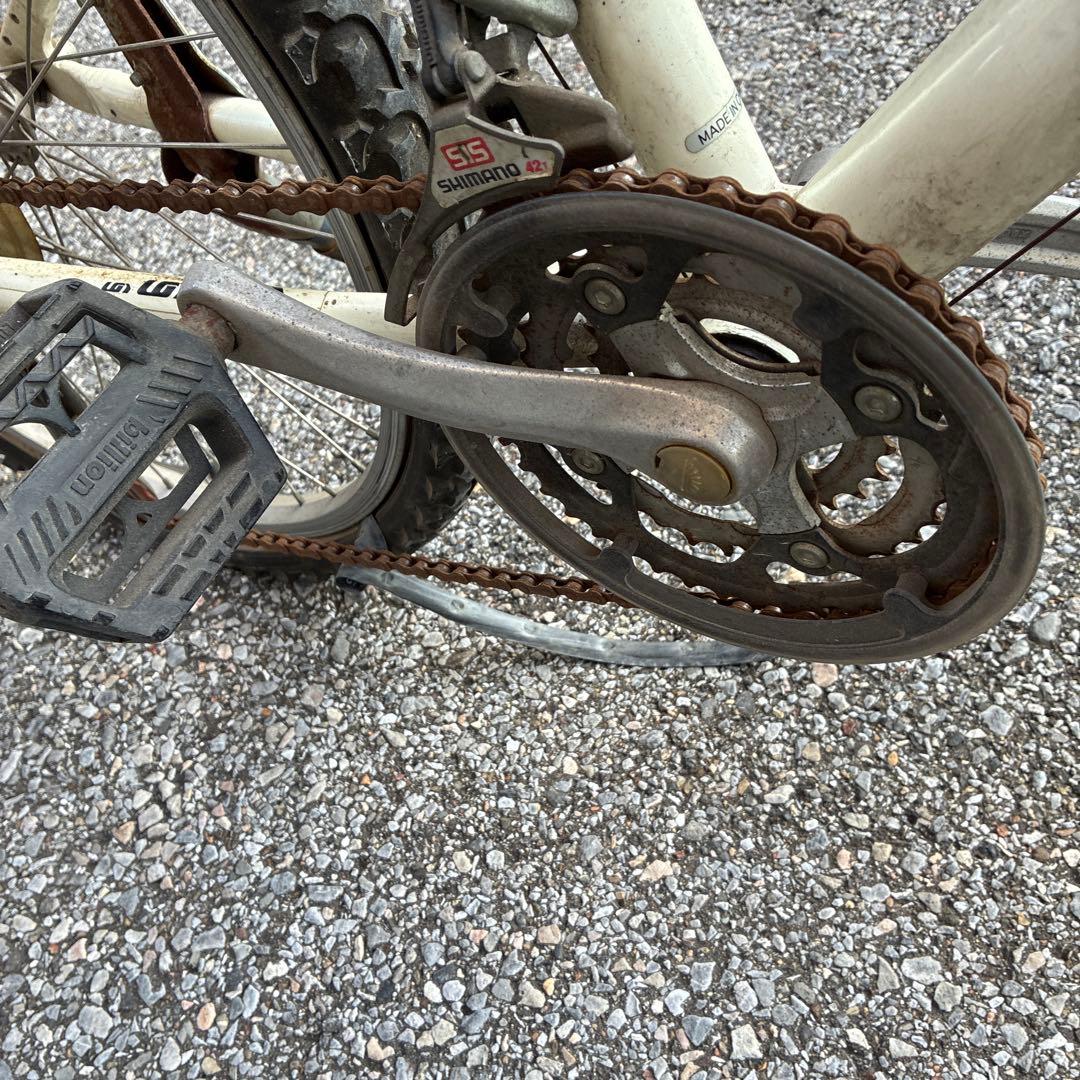 お値下げ‼️LOUISGARNEAU 24インチジュニアマウンテンバイク　ルイガノ