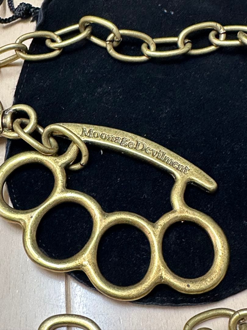 黒夢xMadコラボ　ウォレットチェーン　清春　sads mardi gras