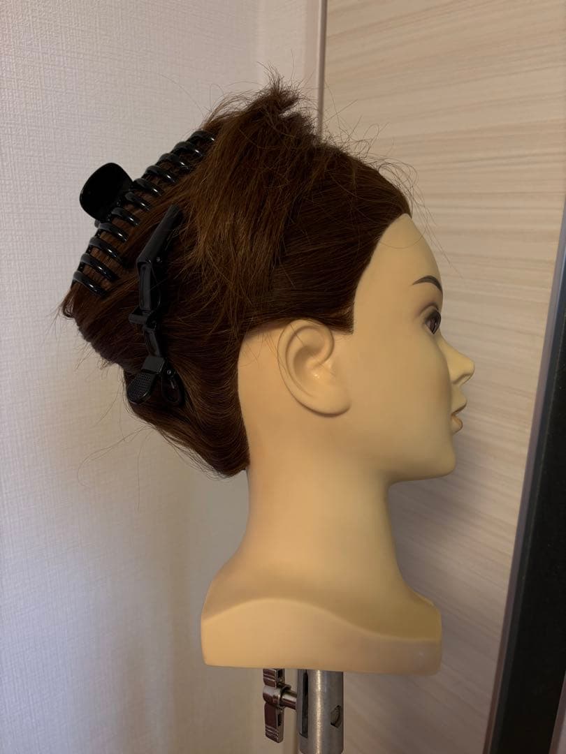 ロングウィッグ人毛•中古美品