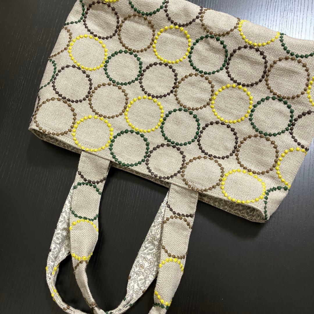 k)ミナペルホネン☆ハンドメイド バッグ(tambourine mix)