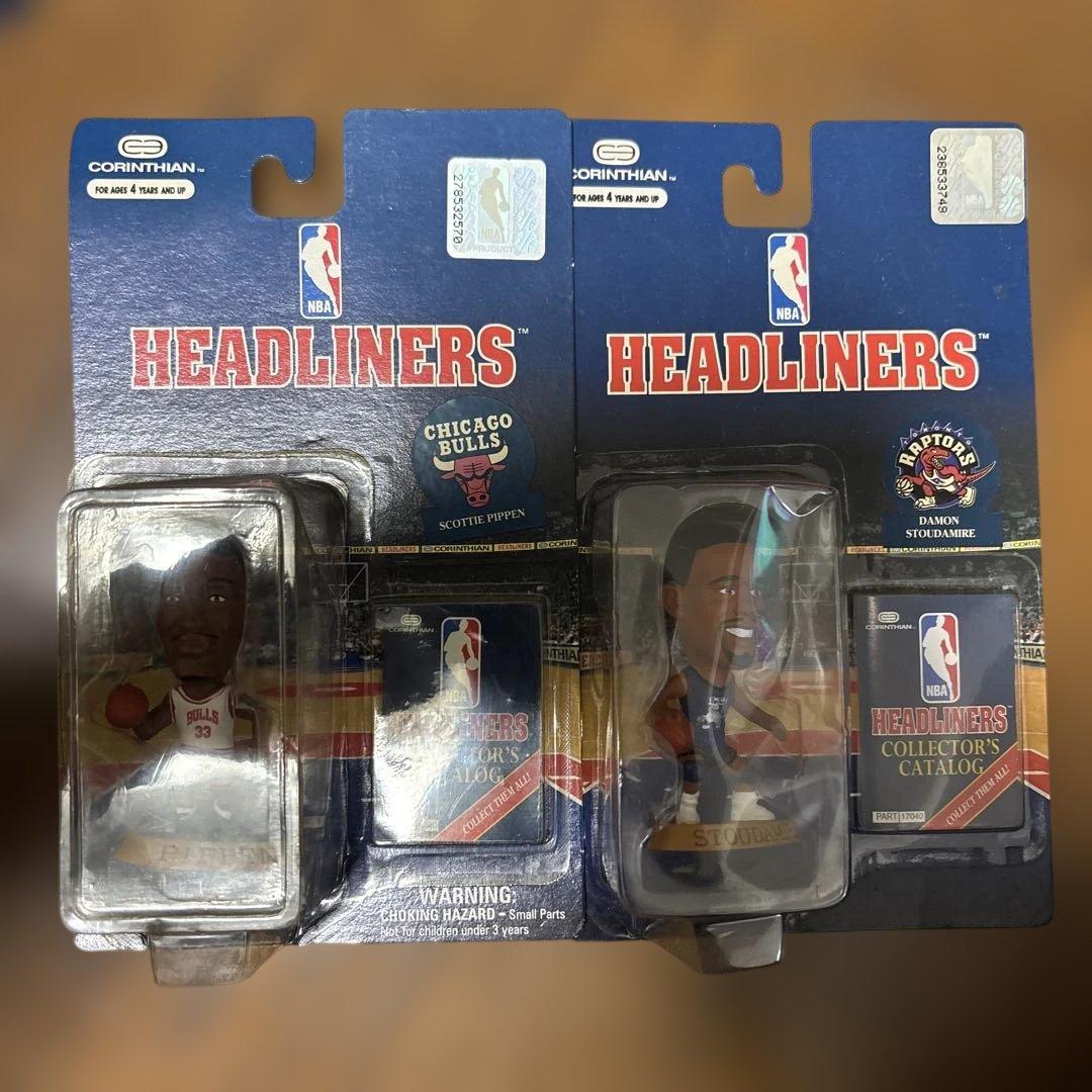NBA HEADLINERS 17体セット