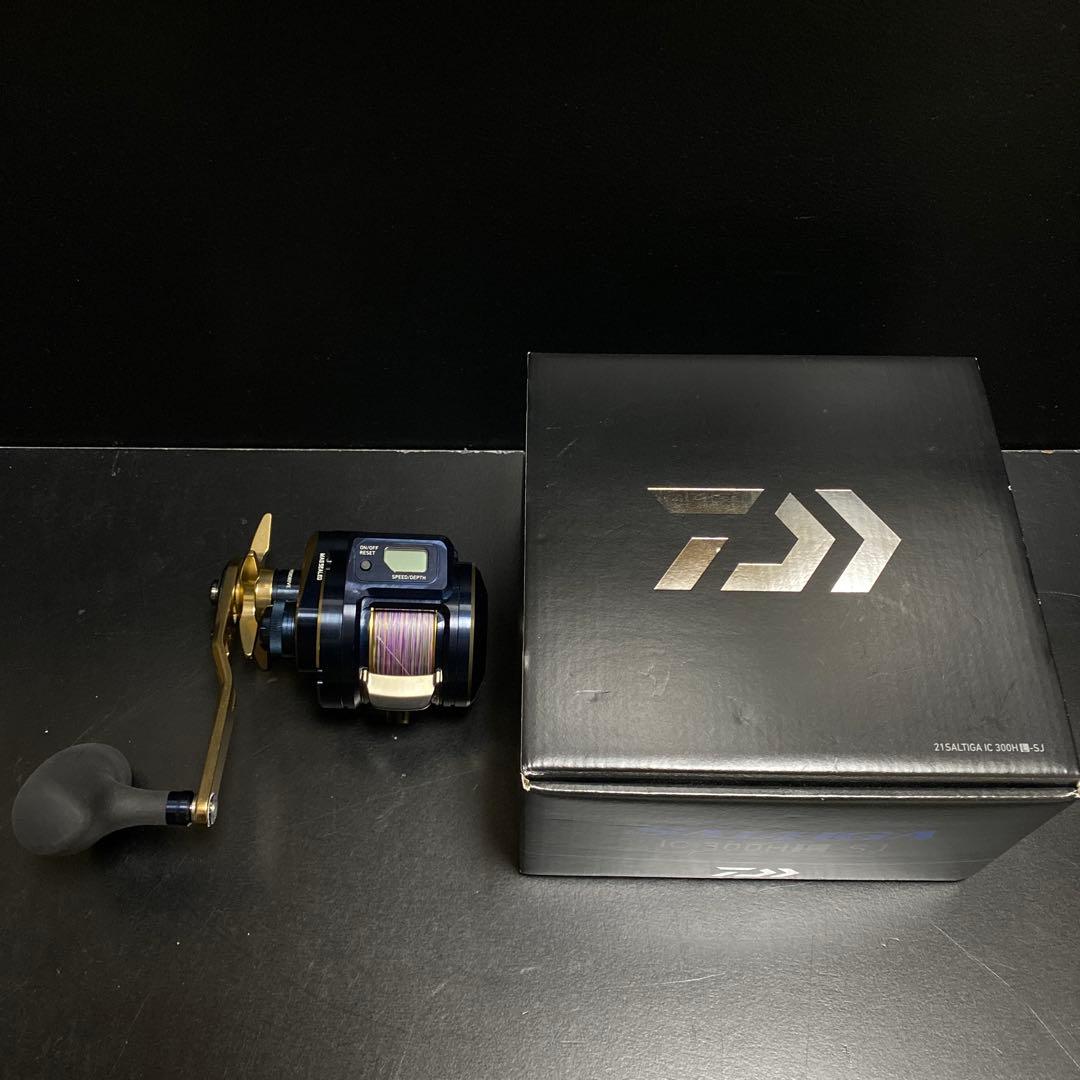 ソルティガic SALTIGA IC 300HL-SJ 左巻　ダイワ