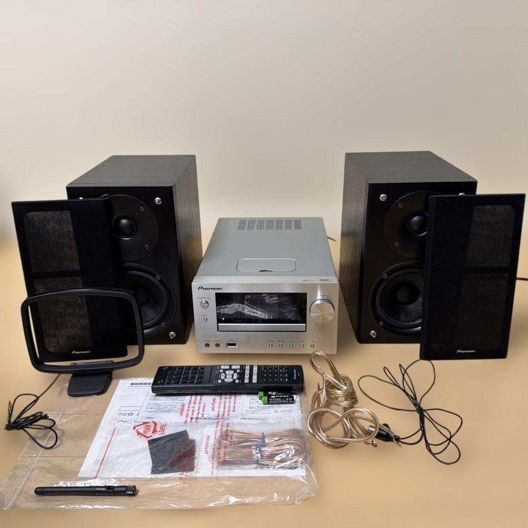 Pioneer CDミニコンポーネントシステムX-HM81-S
