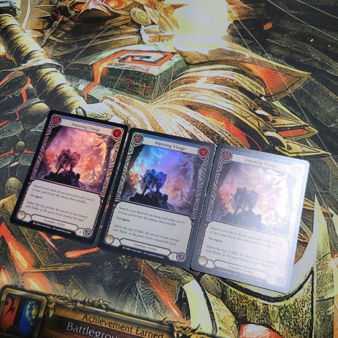 その他 Imposing Visage foil FLESH AND BLOOD FAB