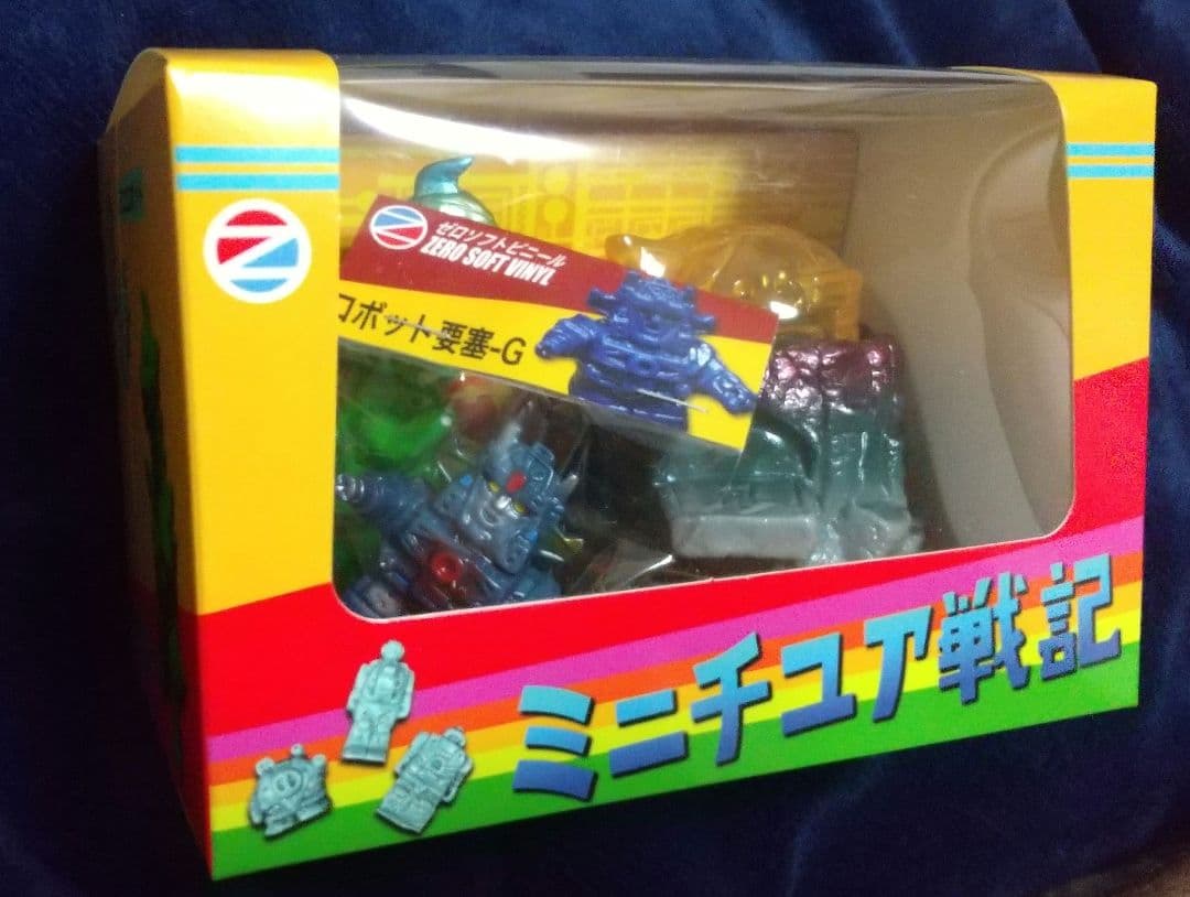 ミニチュア戦記 スーフェス ZERO SOFT VINYL ソフビ 未開封