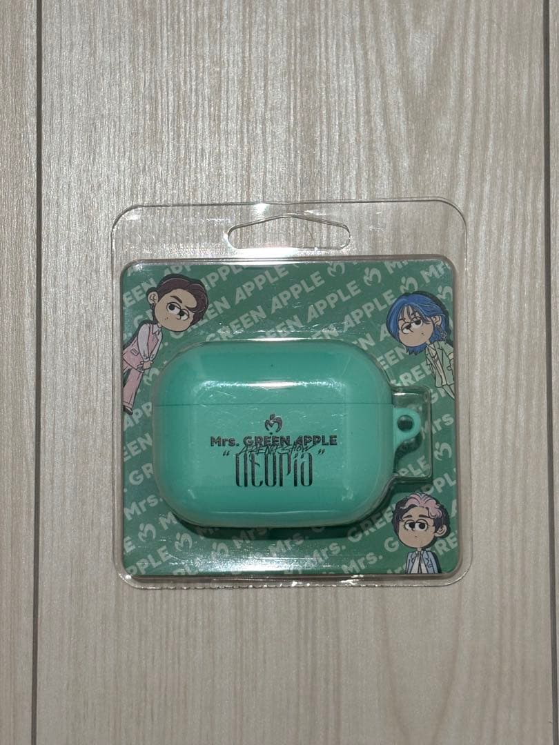 ま*め様 【新品未開封】Mrs. GREEN APPLE AirPodsPro