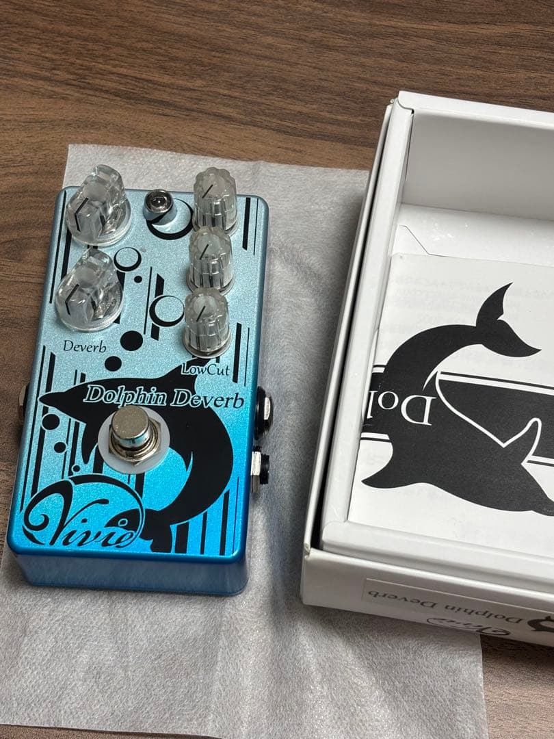 vivie Dolphin Deverb エフェクター ドルフィン リバーブ