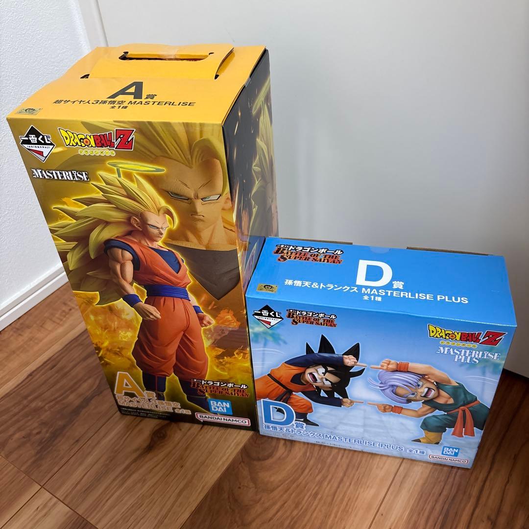 一番くじドラゴンボール　 A、D賞