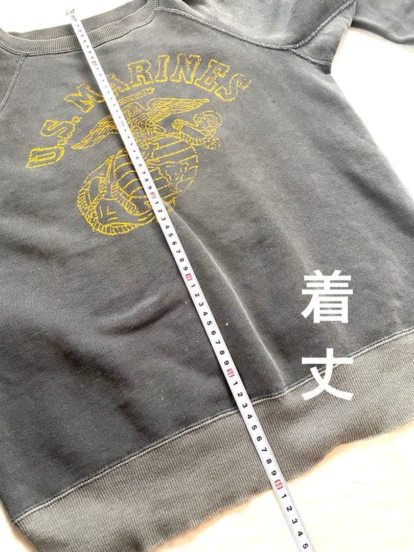 60s U.S.MARINES(アメリカ海軍)のヴィンテージスウェット S
