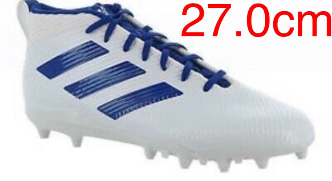 スパイク ADIDAS FREAK GHOST WHITE BLUE 27