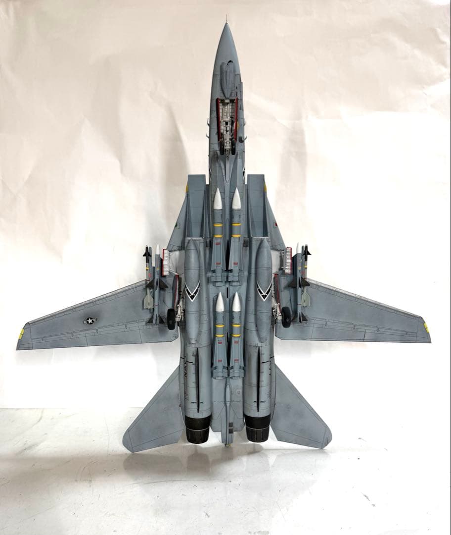 タミヤ1/48 F-14D TOMCAT ジョリーロジャース仕様VF-103
