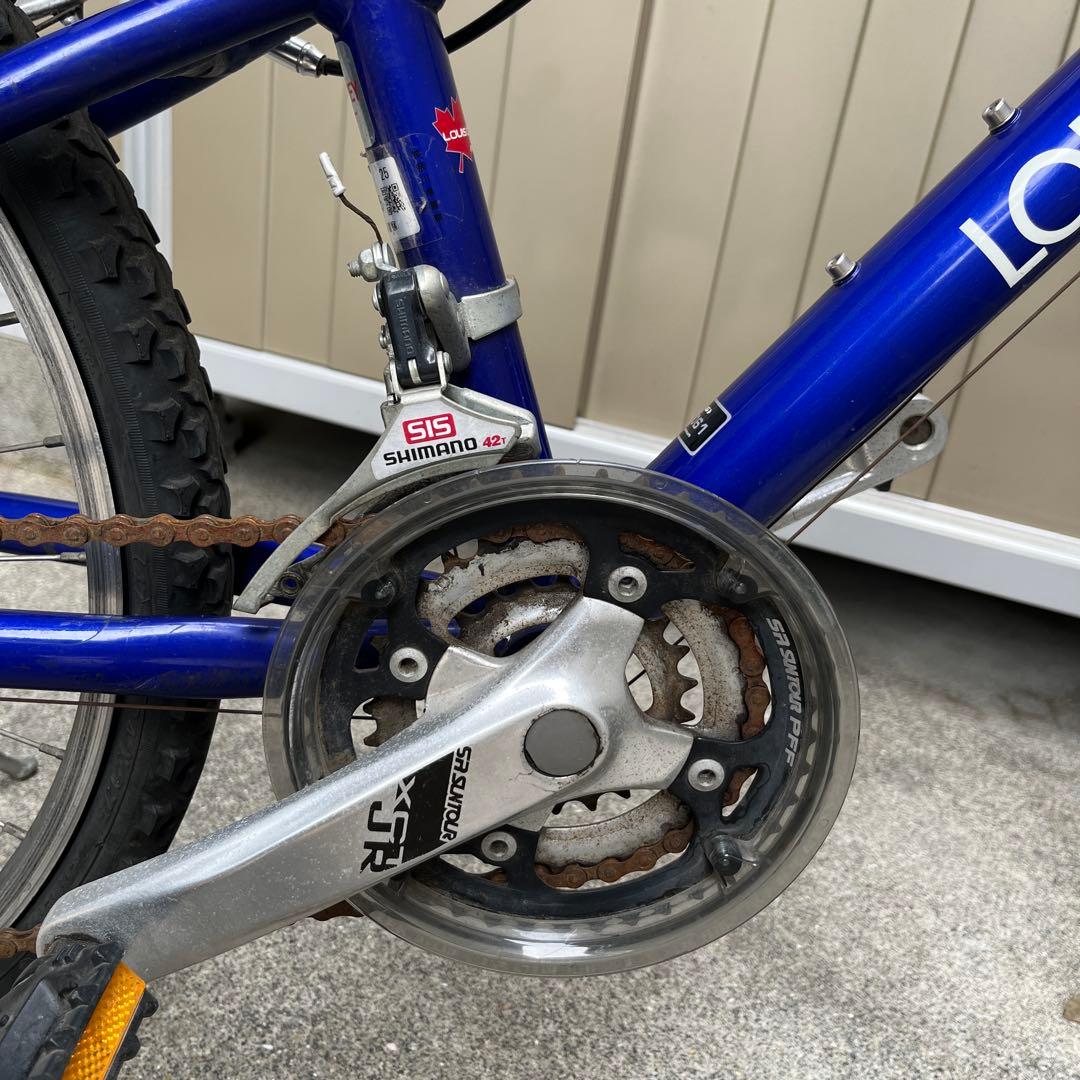 ルイガノJ24 LOUIS GARNEAUジュニア用自転車