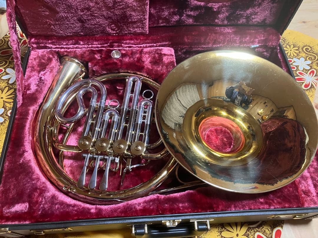 YAMAHA YHR-321 シングルホルン　ベルカット加工品