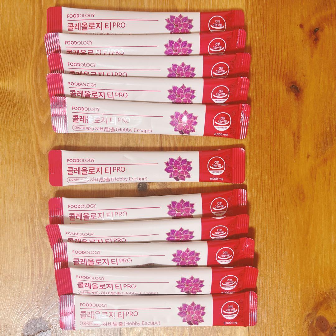 FOODOLOGY フードオロジー コレオロジーゼリー/ティー/ボトル セット