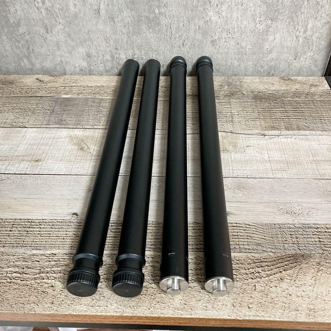 IGT 400脚　4WAY 500脚　550脚　660脚　ブラック　スノーピーク