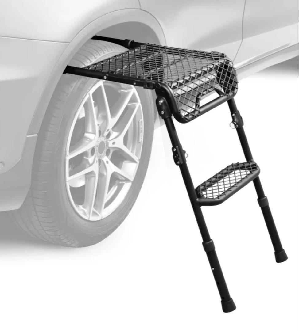 新品‼️3DMats✨多機能タイヤステップ✨サンドカラー