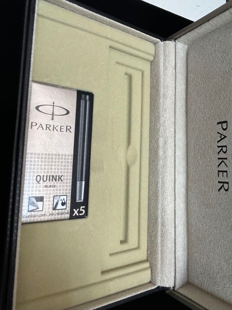 Parker 万年筆 パーカー プリミエ ラックブラックST (F) 希少廃盤品