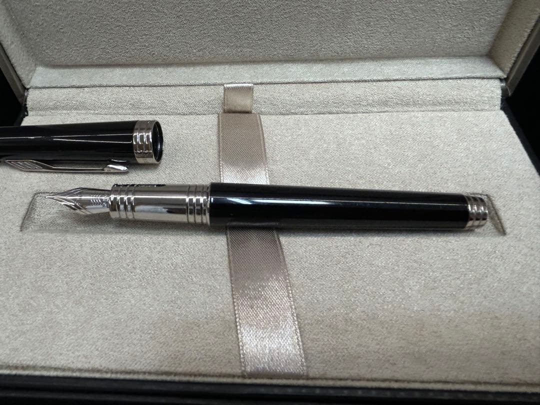 Parker 万年筆 パーカー プリミエ ラックブラックST (F) 希少廃盤品