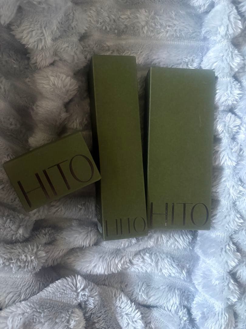 HITOto 洗顔・泡美容液・バクダンクリーム3点セット