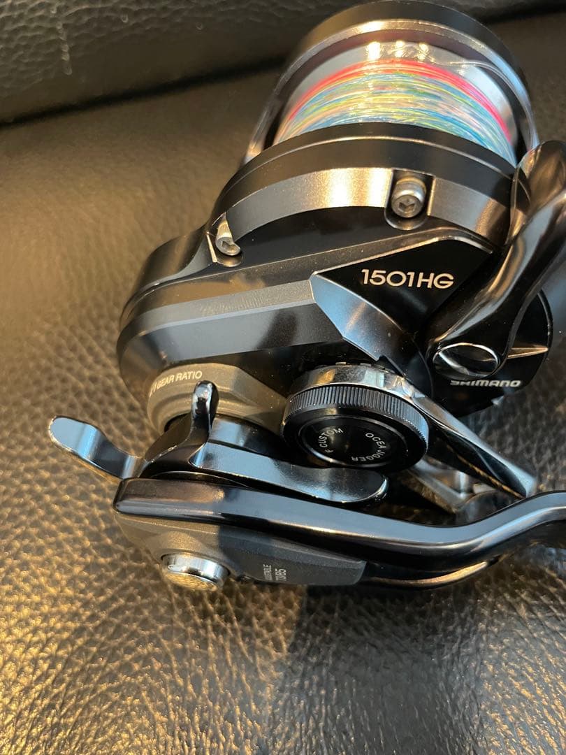 SHIMANO オシアジガーFC1501HG ベイトリール