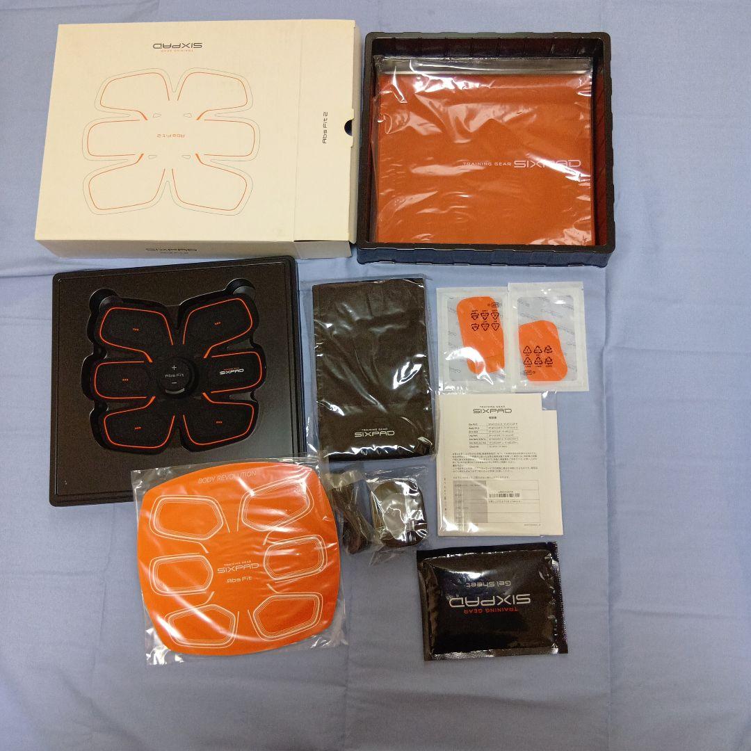 SIXPAD Abs Fit 2 EMSトレーニング機器