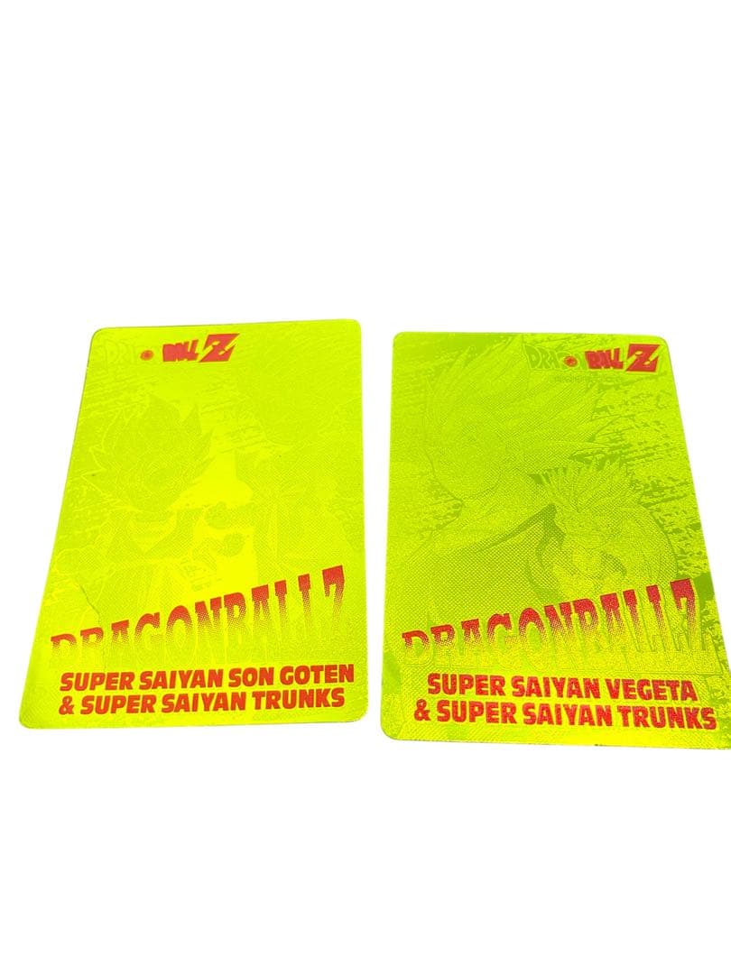 【貴重・約30年前】ドラゴンボールスーパーバトル他 カードセット