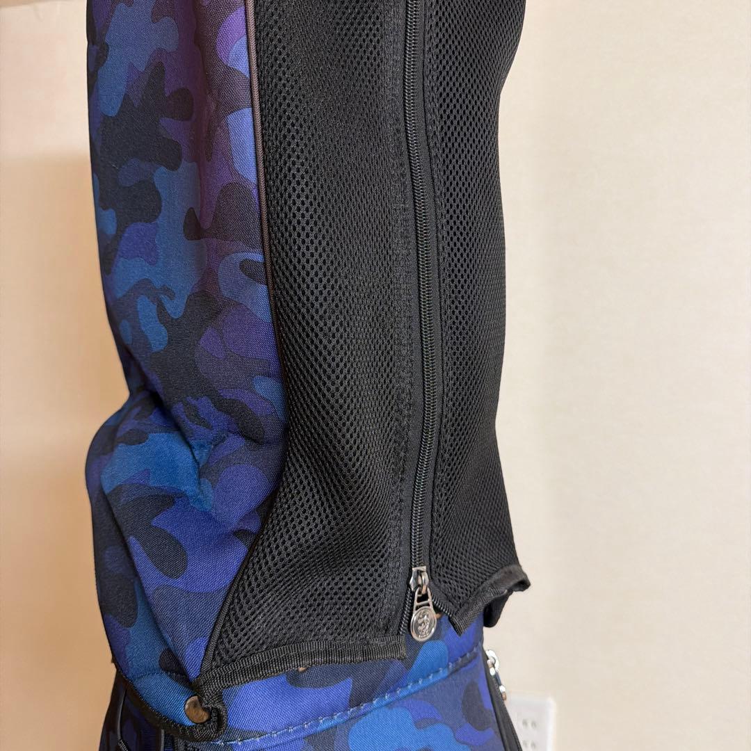 LEXUS/レクサス ゴルフ キャディバッグ9型【ブルーカモ】