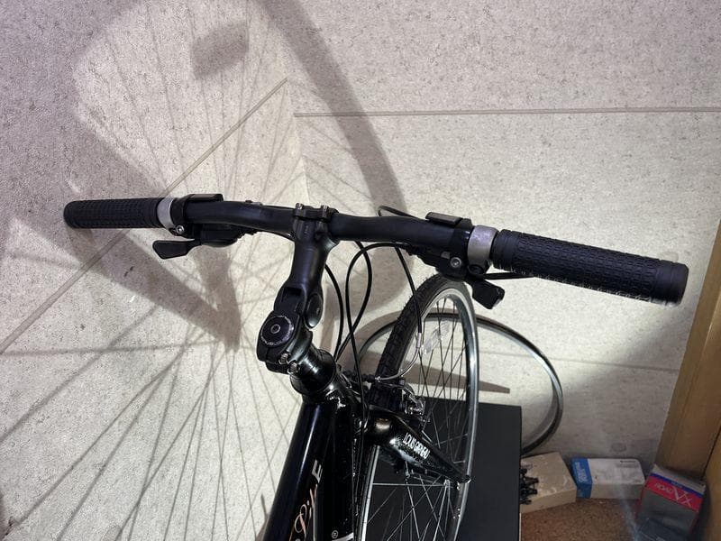 LOUISGARNEAU　TR Lite E ルイガノ　ブラックカラー