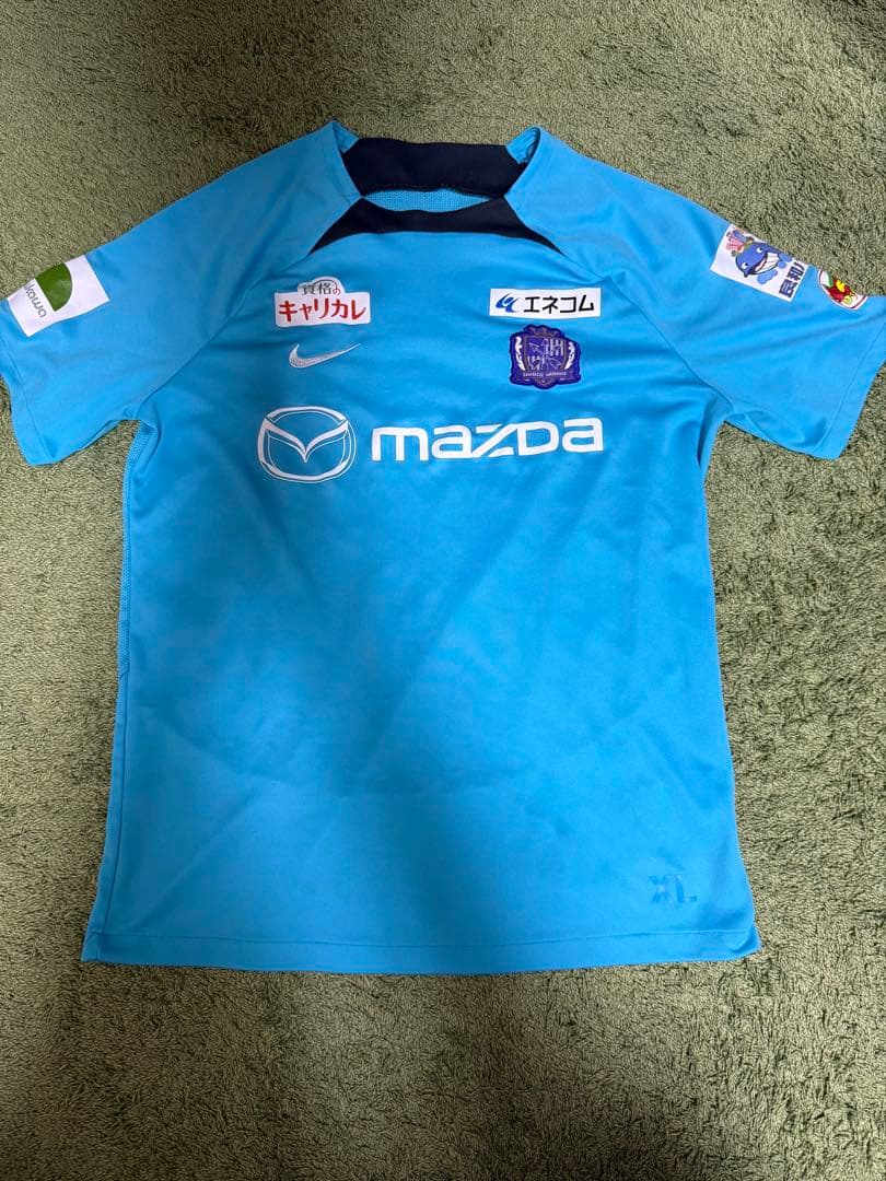 サンフレッチェ広島ウェア 2024シーズン選手支給品 練習着