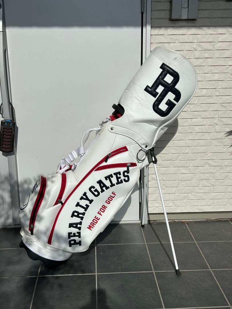 ゴルフバッグ　キャディーバッグ　パーリーゲイツ
