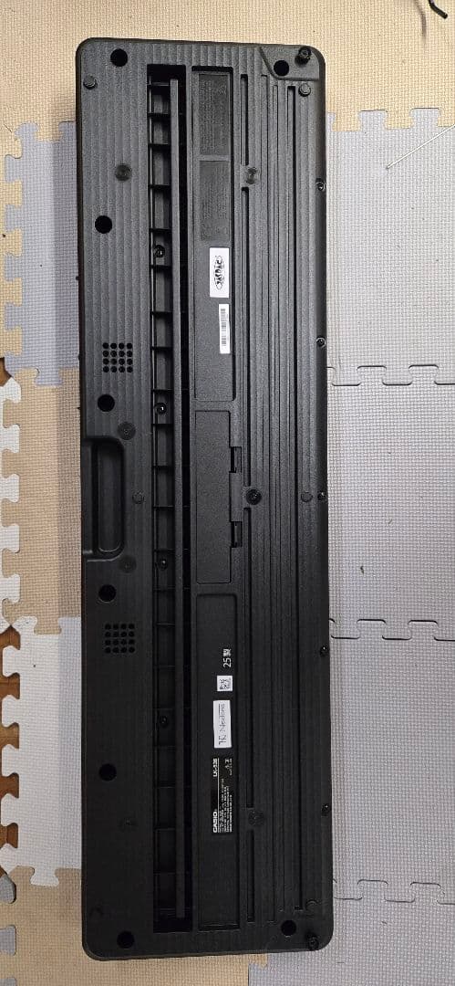 【美品】CASIO LK-536 電子キーボード25年製