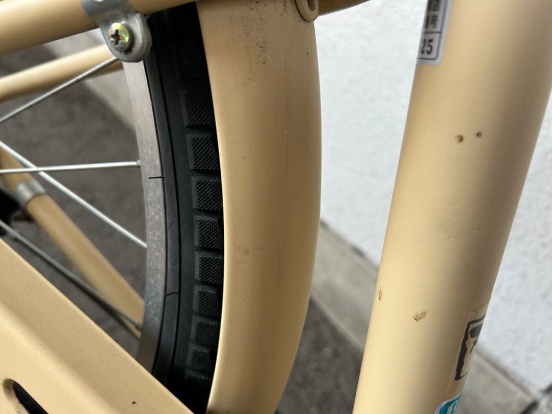 太くて大きい４５Ｃタイヤ　６段変速名古屋市近郊手渡のみ名古屋市中村北区配送無料