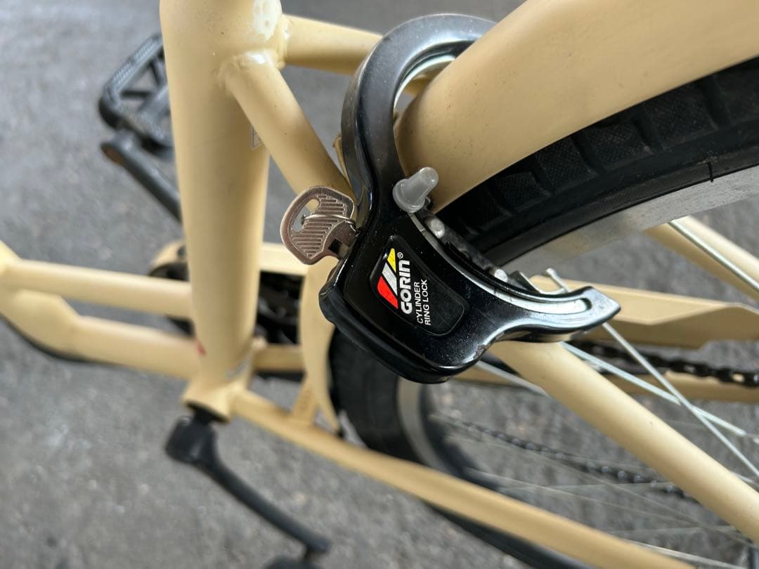 太くて大きい４５Ｃタイヤ　６段変速名古屋市近郊手渡のみ名古屋市中村北区配送無料