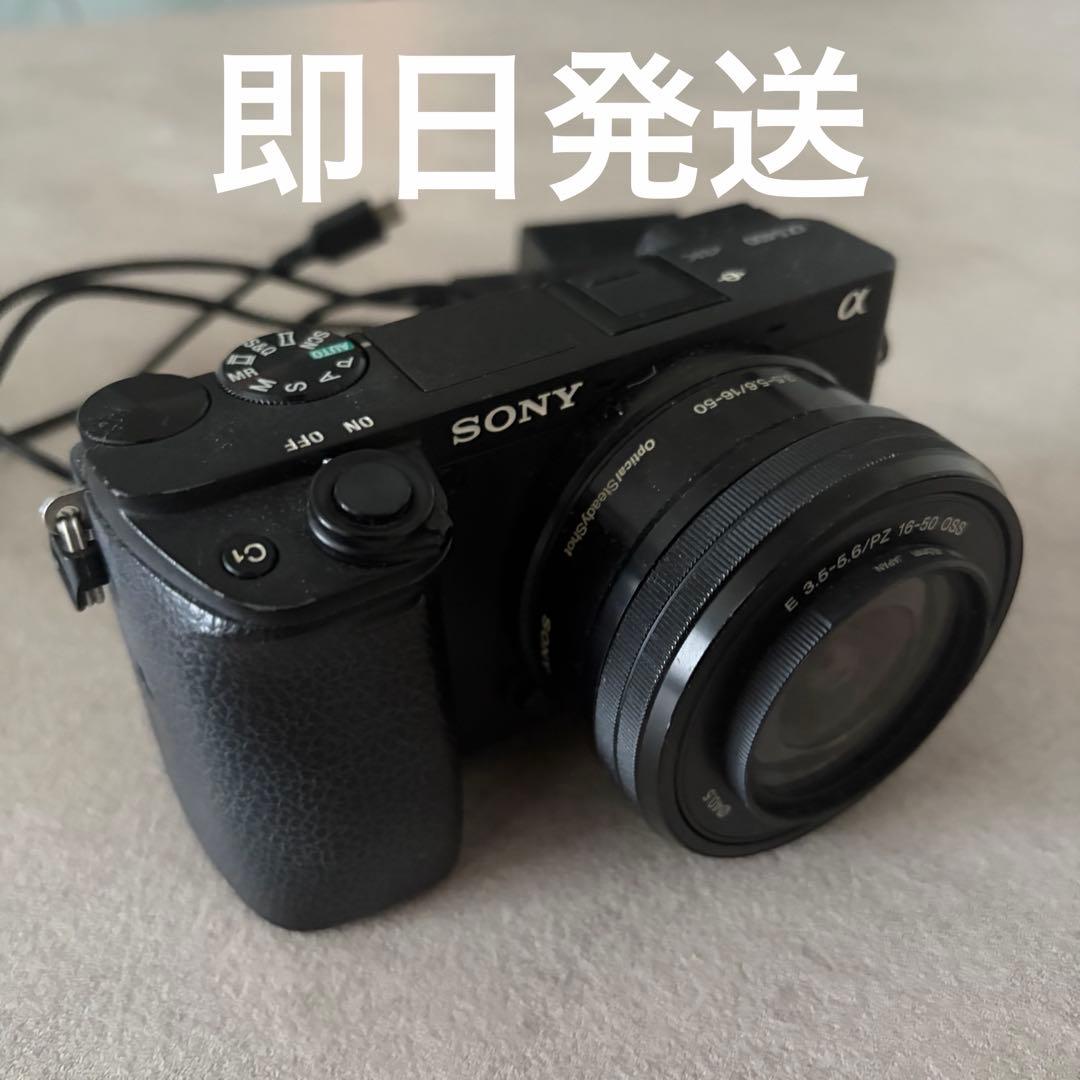 限定出品✨SONY α6400 ミラーレスカメラ E 16-50mm