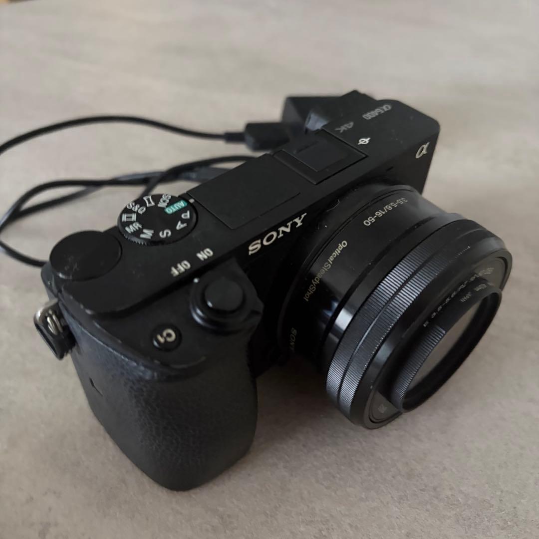 限定出品✨SONY α6400 ミラーレスカメラ E 16-50mm